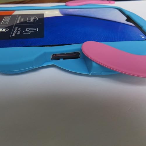 Miniatura 5 de BASRKY - Funda de perro alienígena para Galaxy A13A04S, diseño de dibujos animados en 3D, de goma de silicona suave Kawaii, divertida funda animada