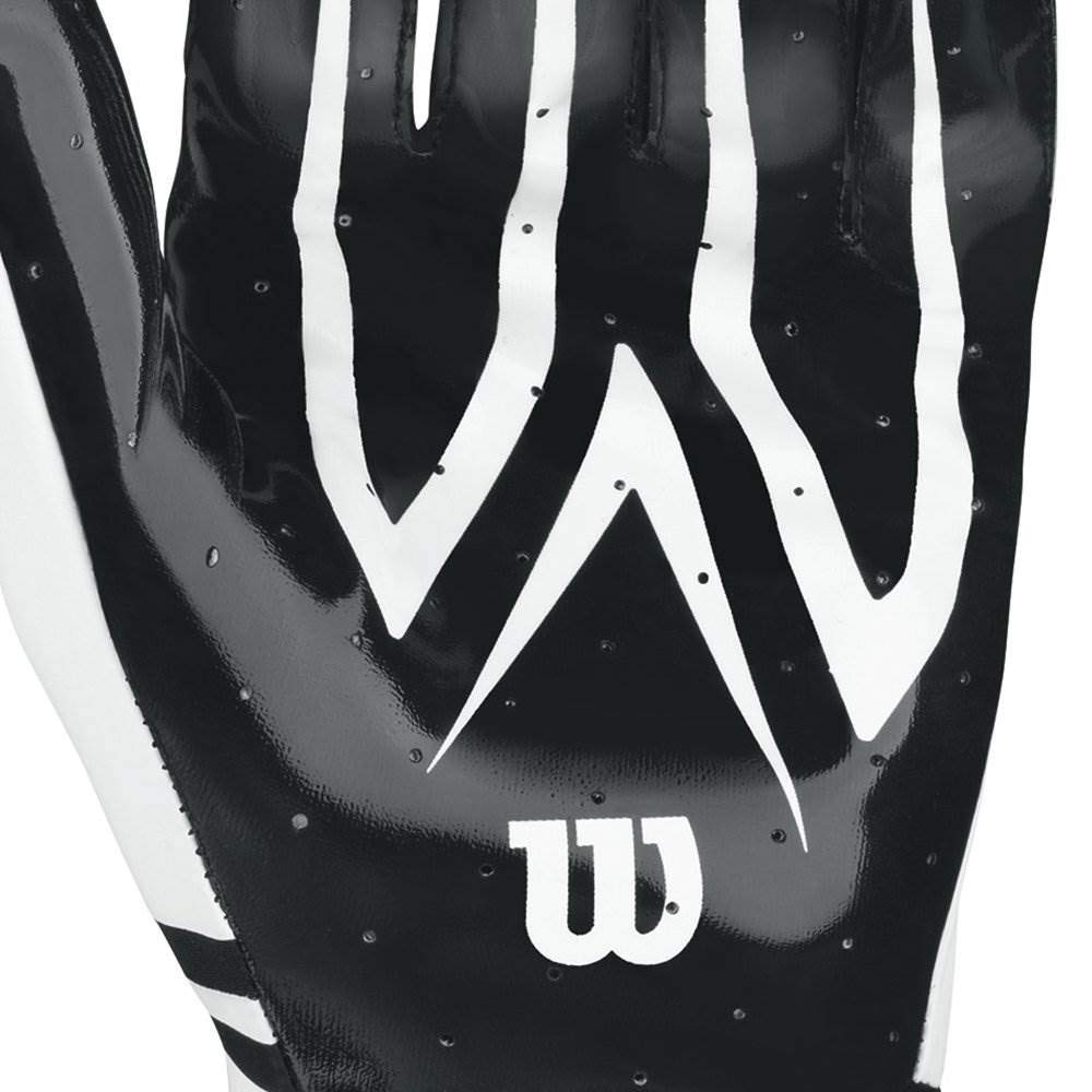 Wilson The Clutch Skill American Football Receiver Handschuhe - weiß Gr. 2XL