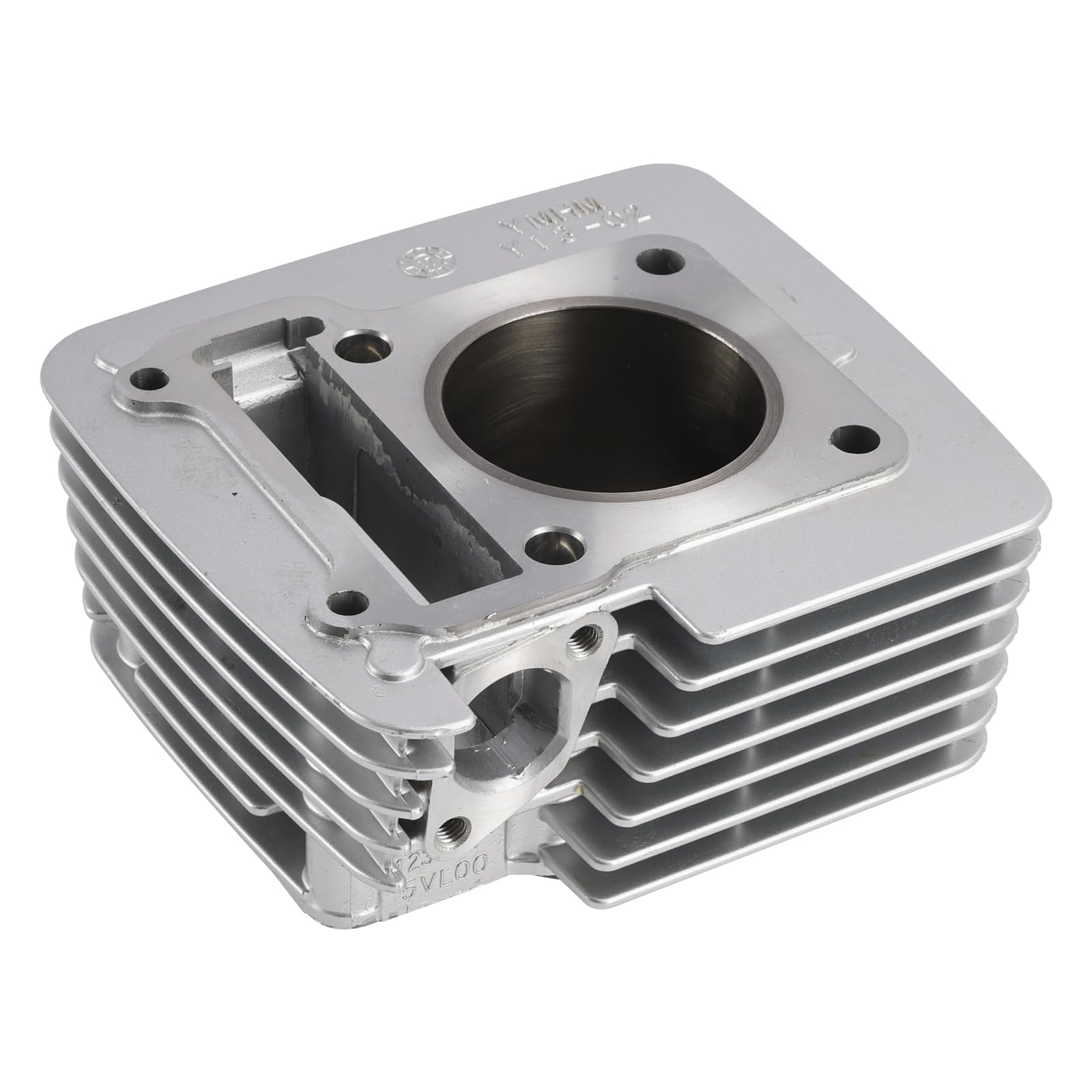 Topteng 150cc Cylinder Piston Top End Kit 57mm Apto para Yamaha YBR125 YBR 125 Custom 05-18