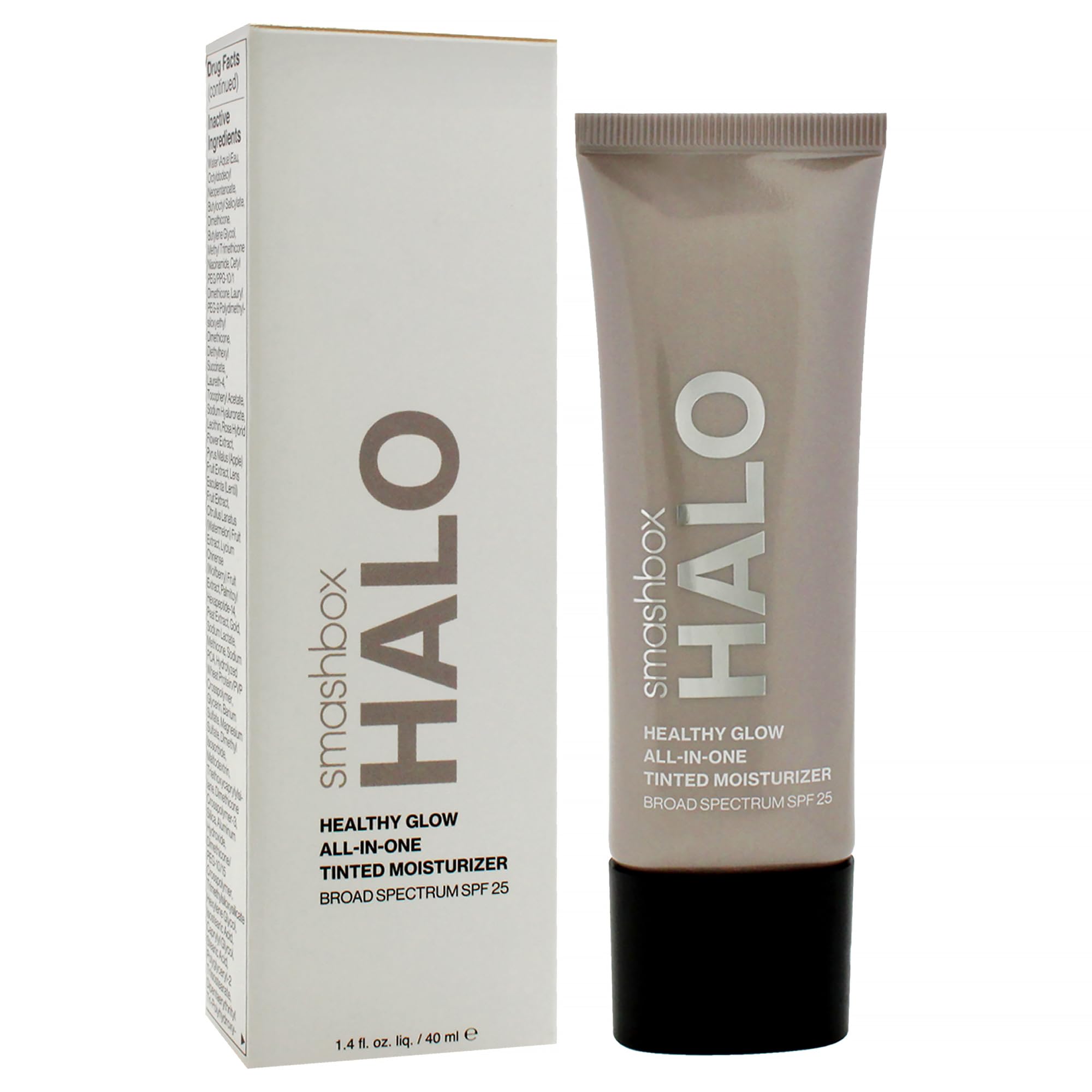 Smashbox Halo Healthy Glow Idratante Colorato Tutto in Uno SPF 25 - Medium 1.4oz