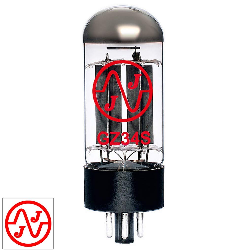Brand New JJ Electronic GZ34 / 5AR4 Rectifier Vacuum Tube