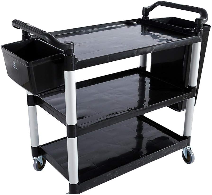 収納カート移動PPサービストロリー、ダイニングカーの収集、キッチン