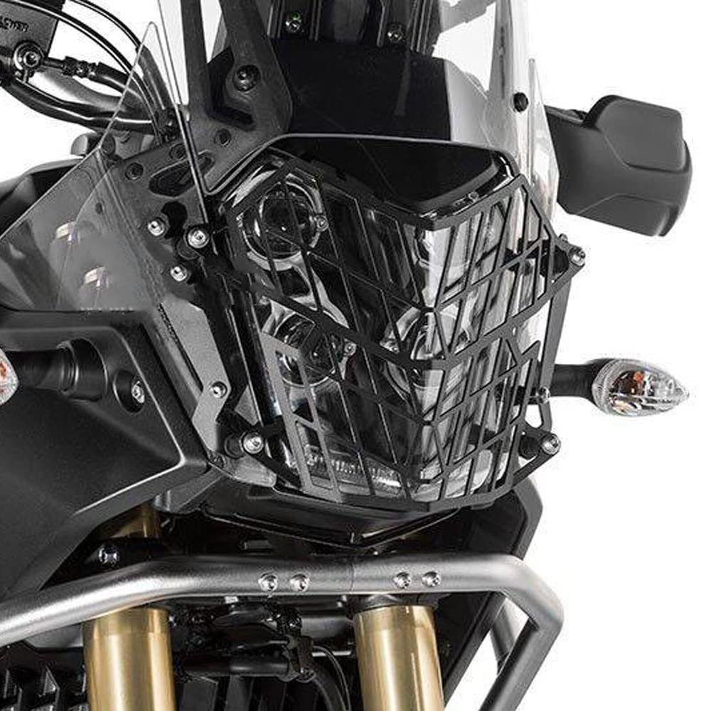 Guardia Protectora Faros para Yamaha para Tenere 700 Cubierta Protectora para Faro De Motocicleta Accesorios Acrílicos 2019 2020 2021 2022 Cubierta Protectora