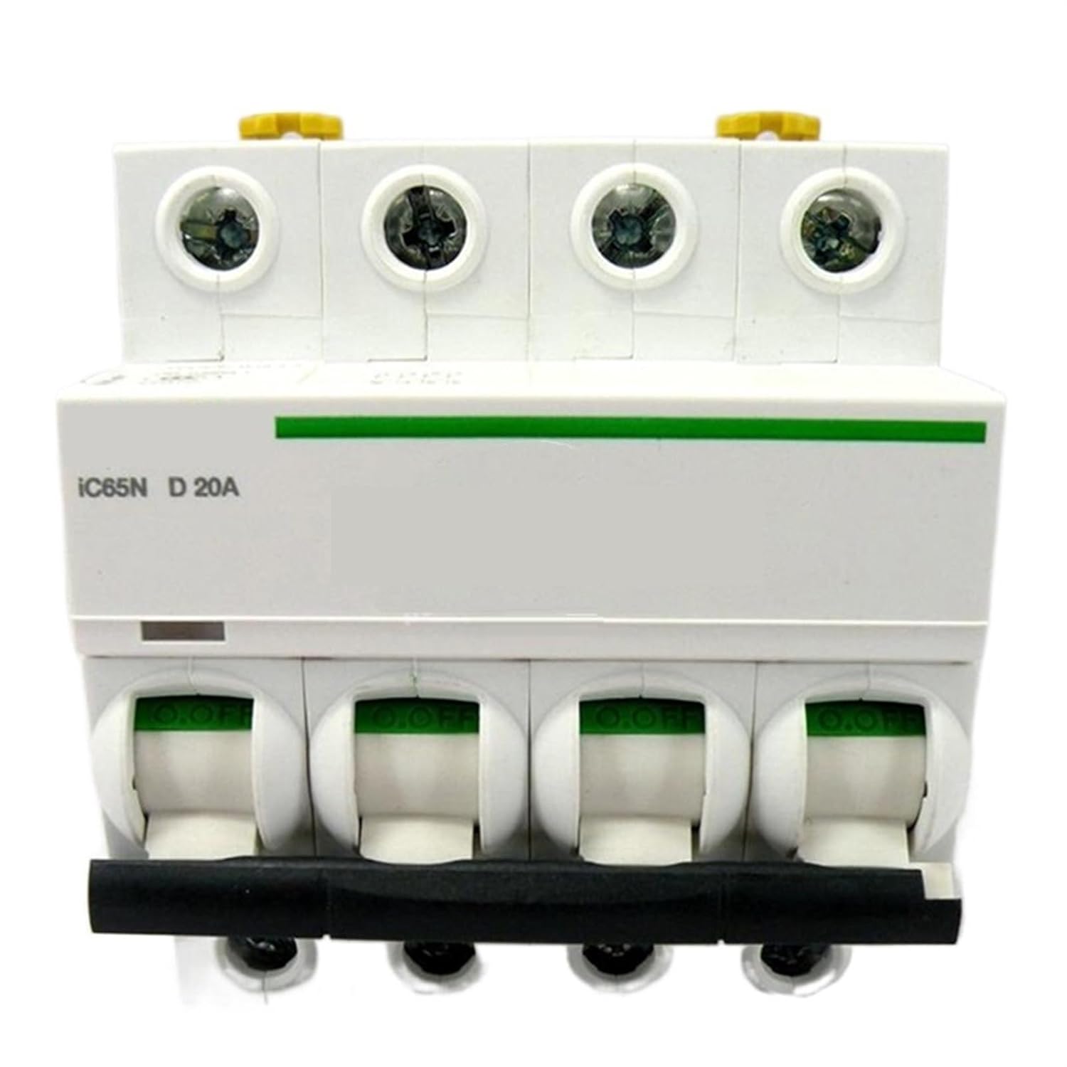 A9F19420 IC65N 4P D20A A9F19420 Magnetic Mini Circuit Breaker MCB Acti 9 Type D 1Pcs