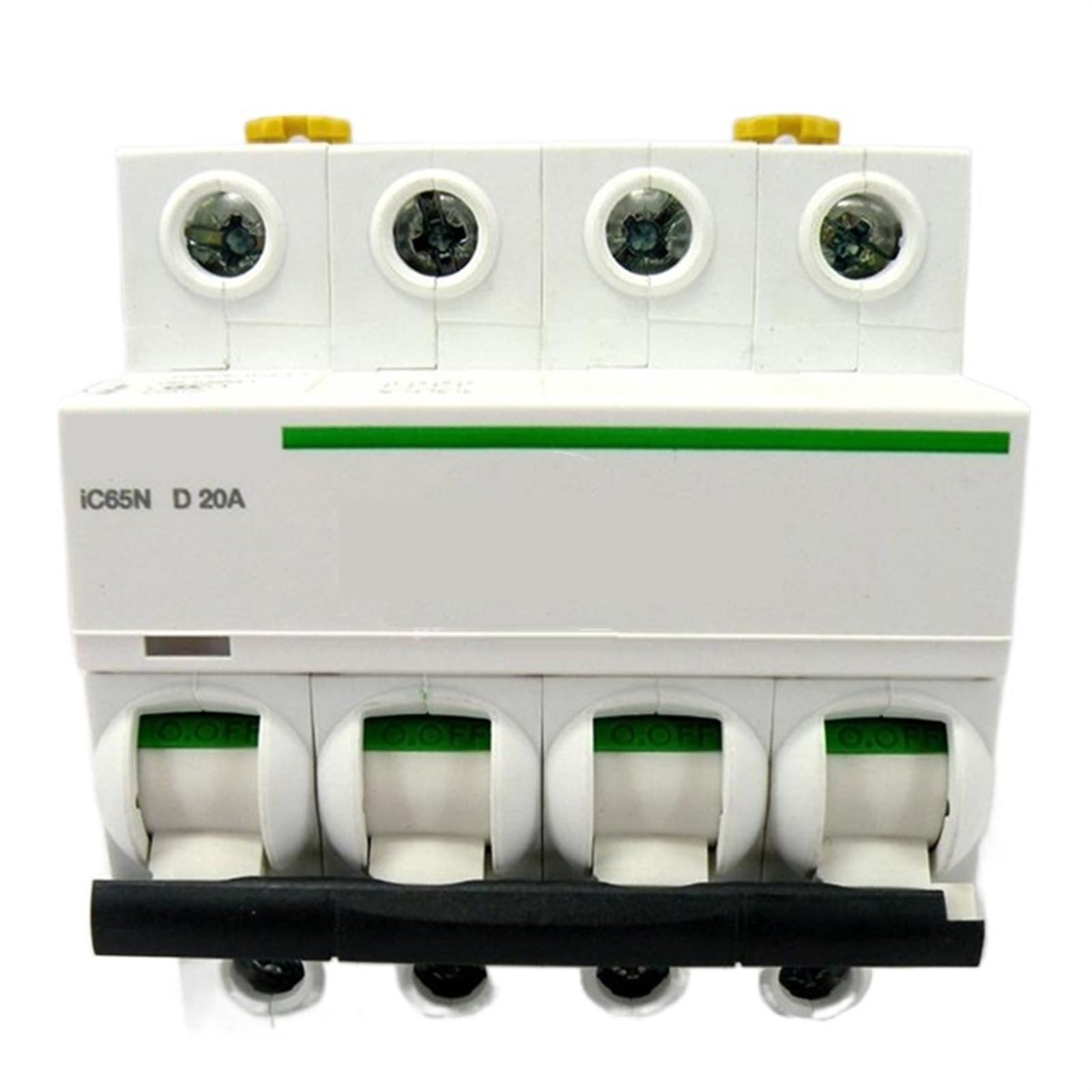 MCB Acti 9 A9F19420 Mini disyuntor magnético Schneider tipo D 20A 4P 5