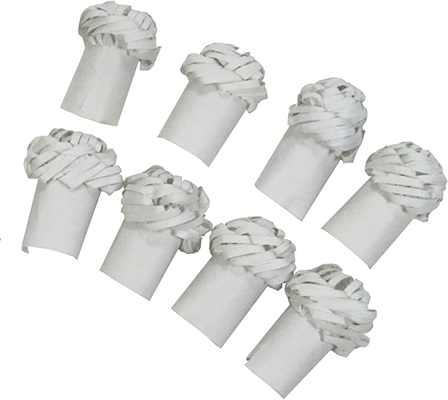 Amazon Com Regency Wraps Regency 8 Small Decorative Paper Holders For Chops Rib Roast White Decorating Tools Home Kitchen