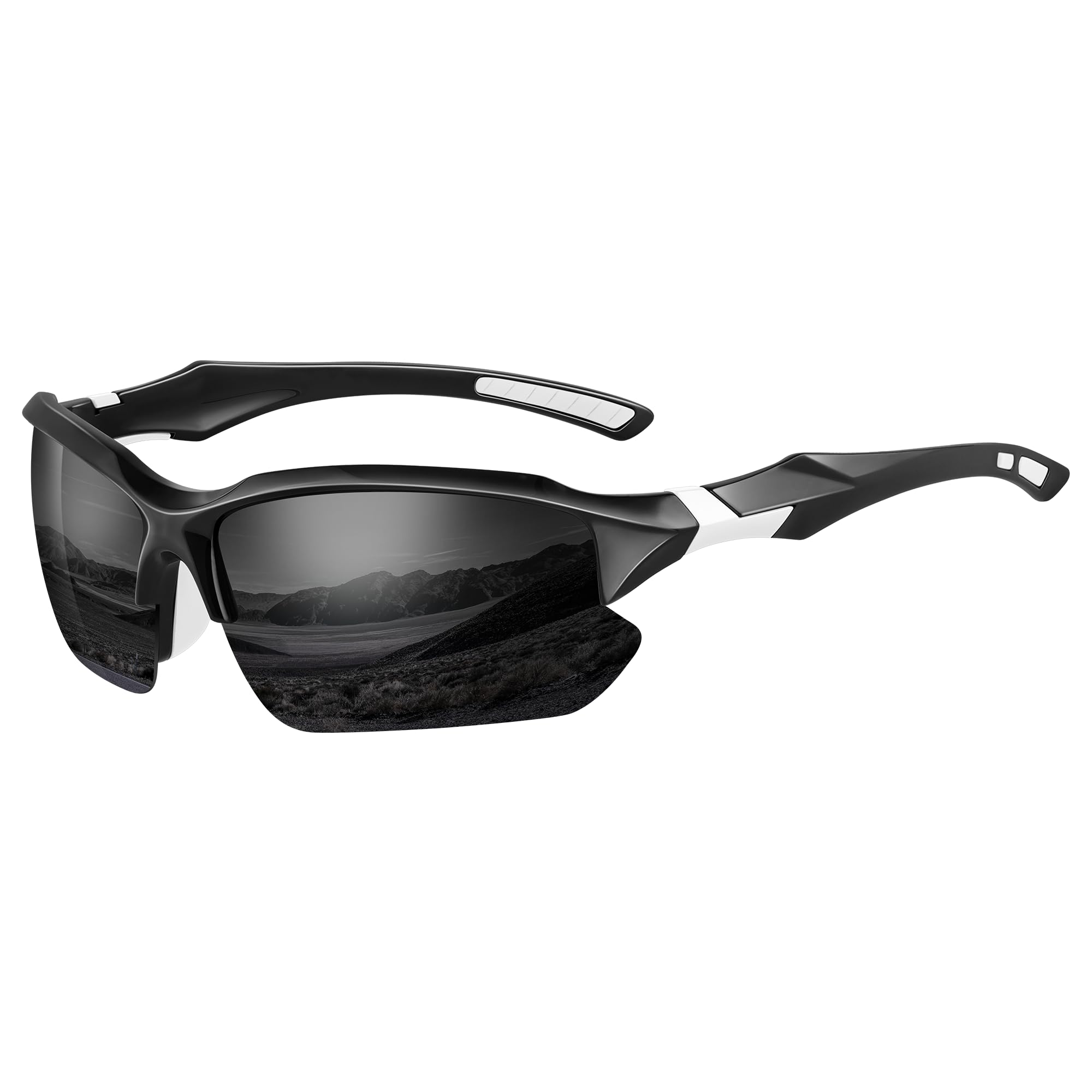 suoso Fahrradbrille-Herren-Damen-Schnelle Brille Rave-Sportbrille Herren-Rennrad Brille-Sonnenbrille-Herren-Polarisiert-Sunglasses Men-Skibrille Brille-UV400 Schutz-Radsportbrillen