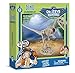 Uncle Milton Dr. Steve Hunters Dino Dig Excavation Kit Velociraptor-Scientific Educational Toy