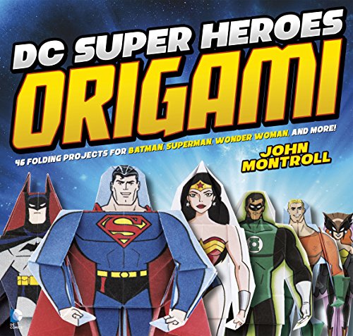 DC Super Heroes Origami