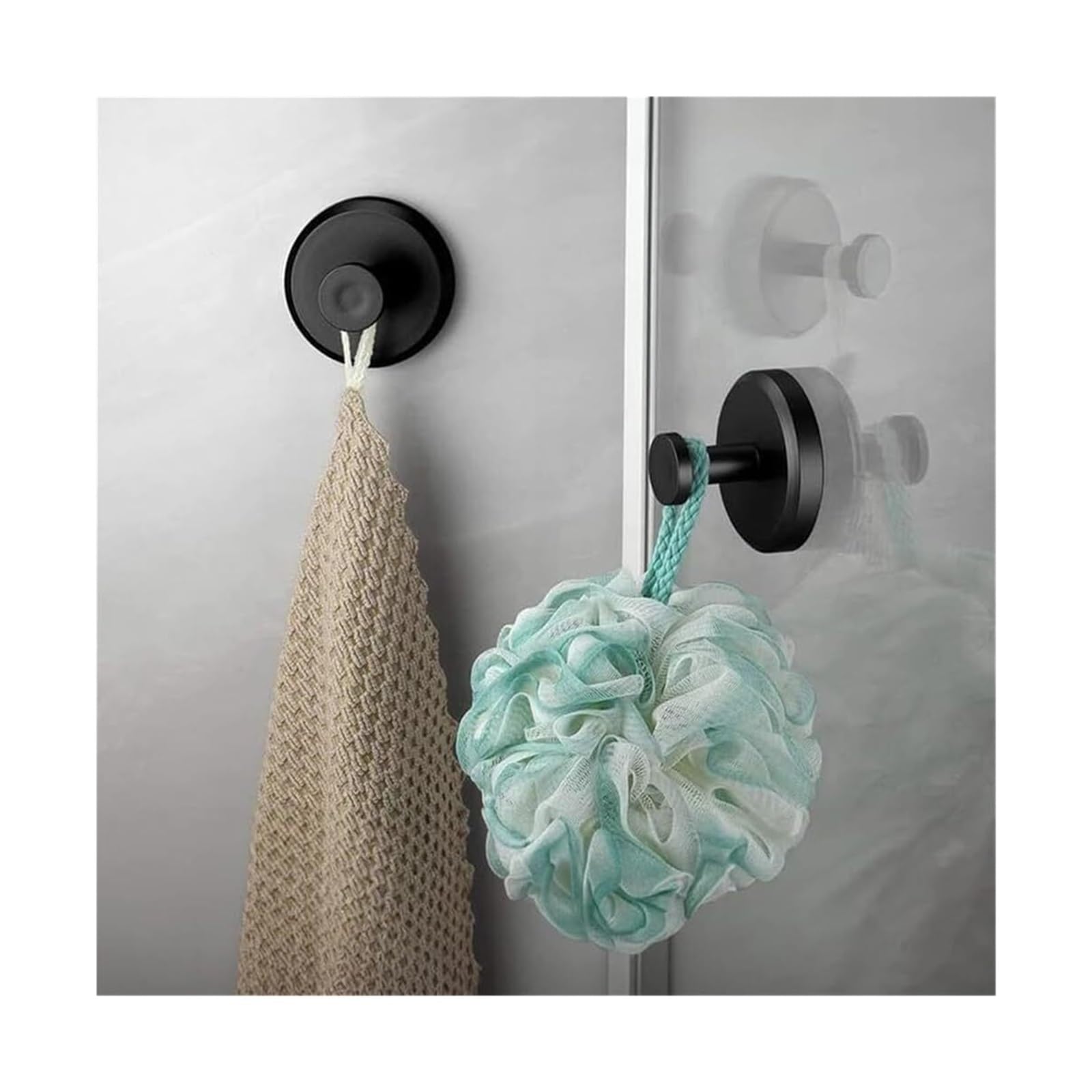 Set 7 Ganci A Ventosa In Acciaio Inox 304 - Per Cucina E Bagno, Resistenti, Fino A 5 Kg, Senza Fori
