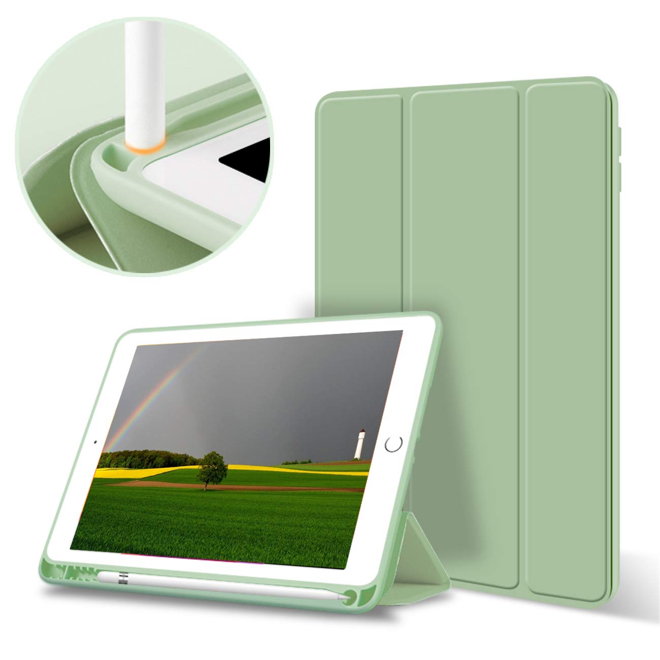 aoub Neues iPad (2019 7. Generation / 2020 8. Generation/2021 9. Generation) 10,2