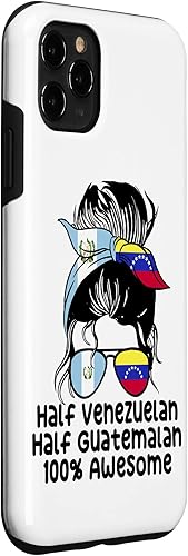 Miniatura 6 de iPhone 11 Half Venezuelan half Guatemalan Venezuela Guatemala Mix Case
