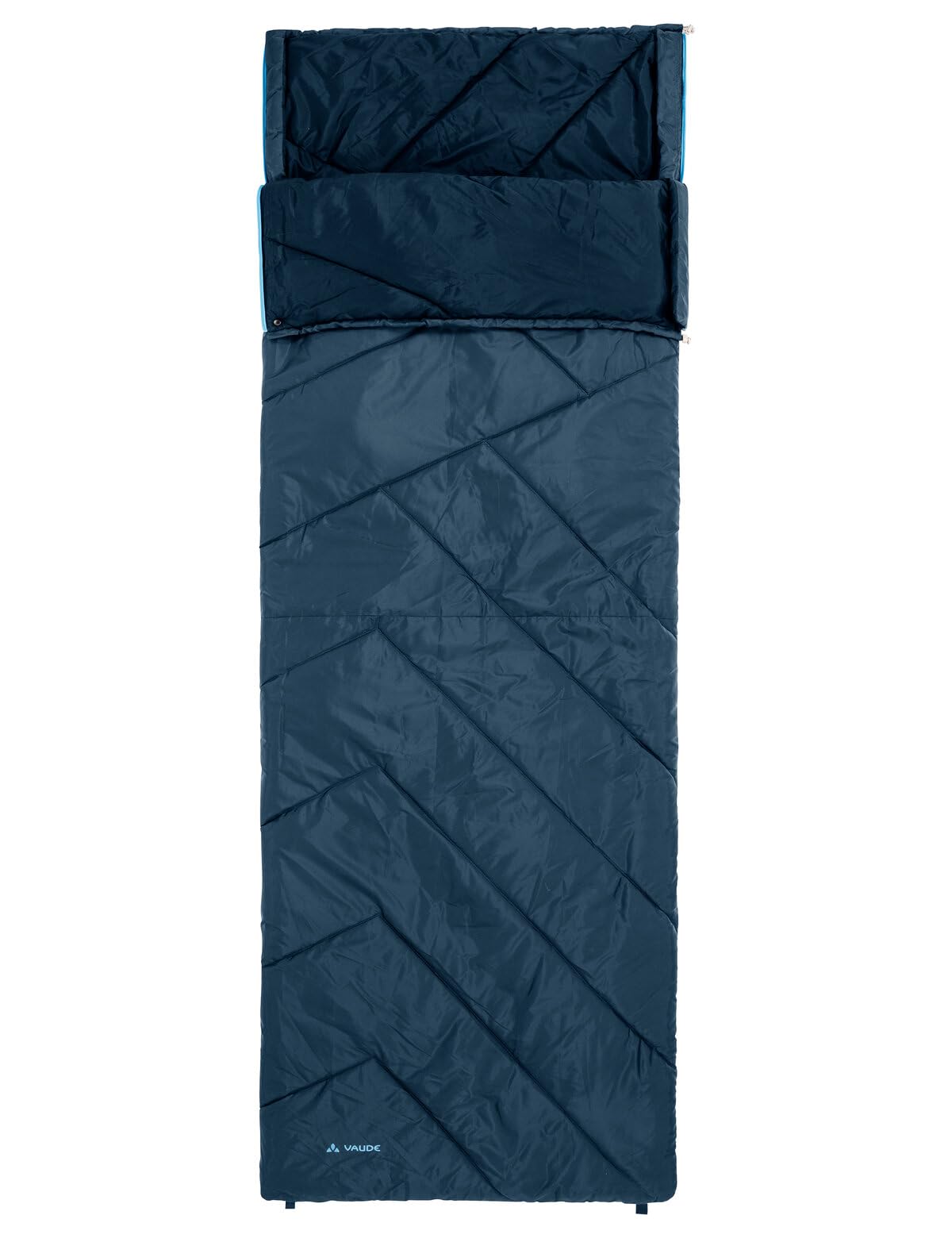 VAUDE VauDe Navajo 500 XL II SYN Kunstfaserschlafsack (Herren bis +3°C/max. Körpergröße 205 cm/Gewicht 1,61kg)
