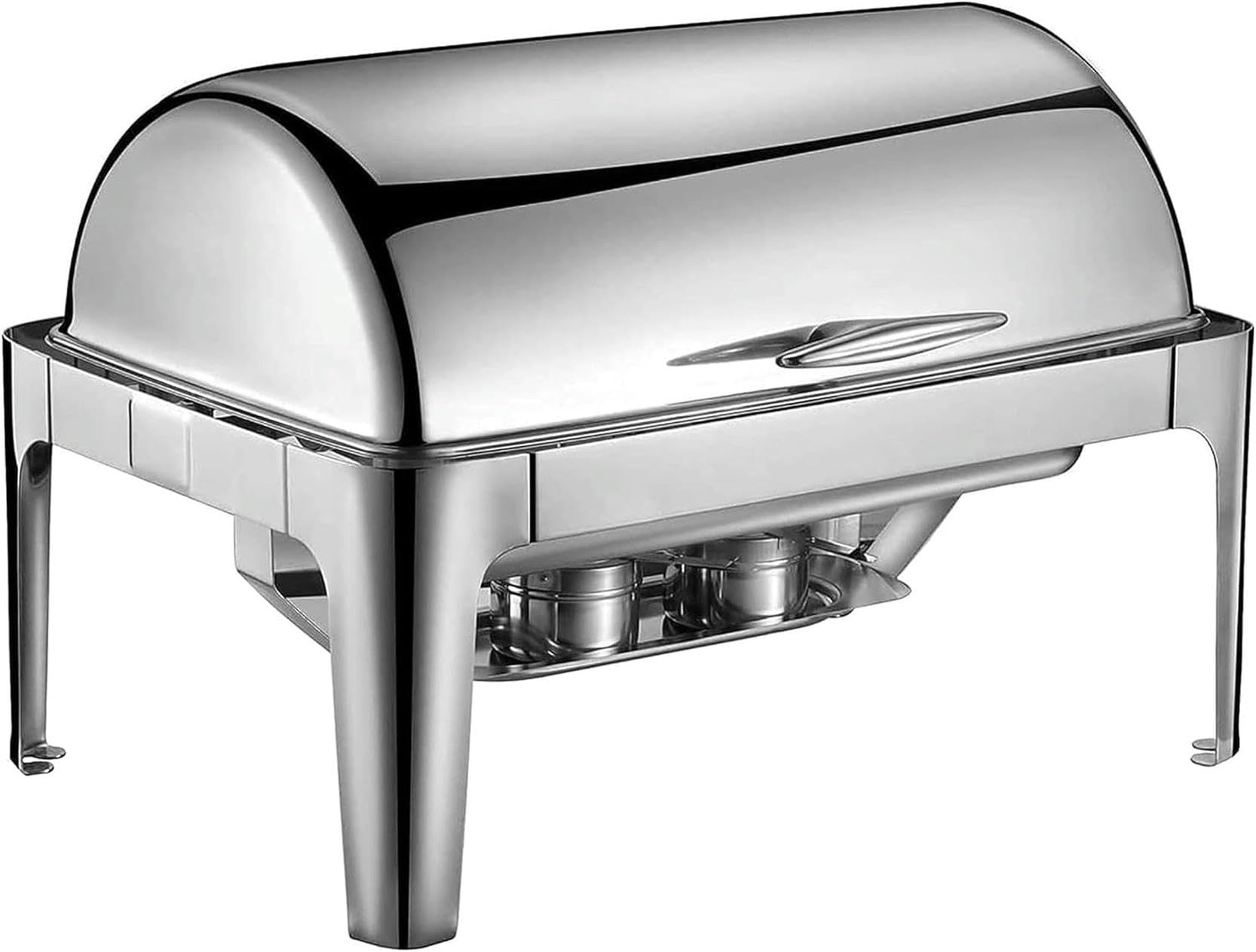 Calentador de Alimentos, Juego de Calentador de Alimentos, Calentador de Alimentos de Acero Inoxidable de 9 litros para Buffet, Juego Profesional de Calentador de a,