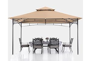 ABCCANOPY 10x12 Soft Top Outdoor Patio Canopy Gazebo