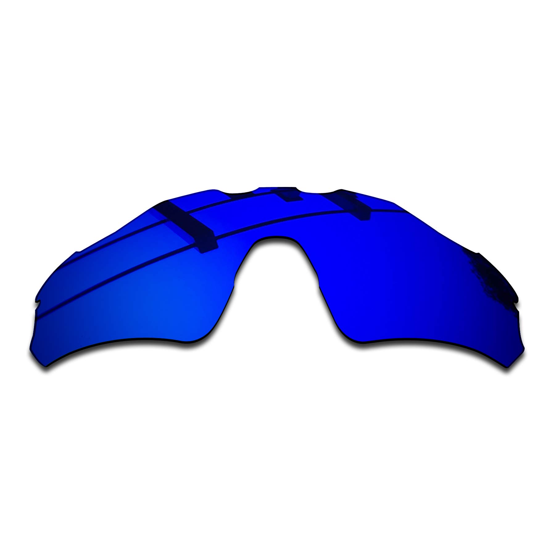 SEEABLEPremium Polarized Mirror Replacement Lenses & Rubber Kit for Oakley Radar EV Path OO9208 Sunglasses