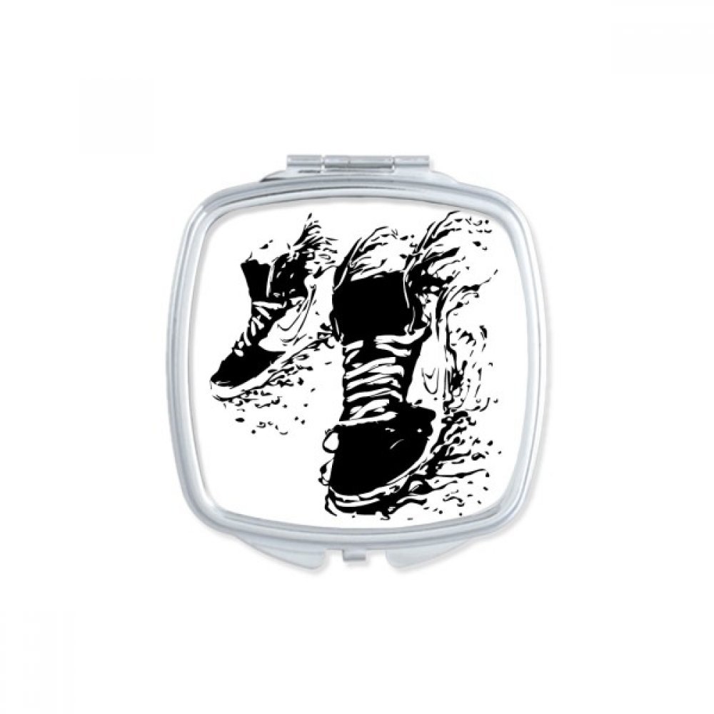 Miroir de maquillage compact portable pour vos retouches en voyage