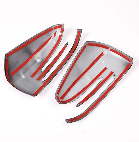 Miniatura 7 de METYOUCAR 2 piezas de fibra de carbono para coche ABS lateral espejo retrovisor tapa cubierta ajuste para Mercedes Benz ML GL 2013-2016 GLE GLS