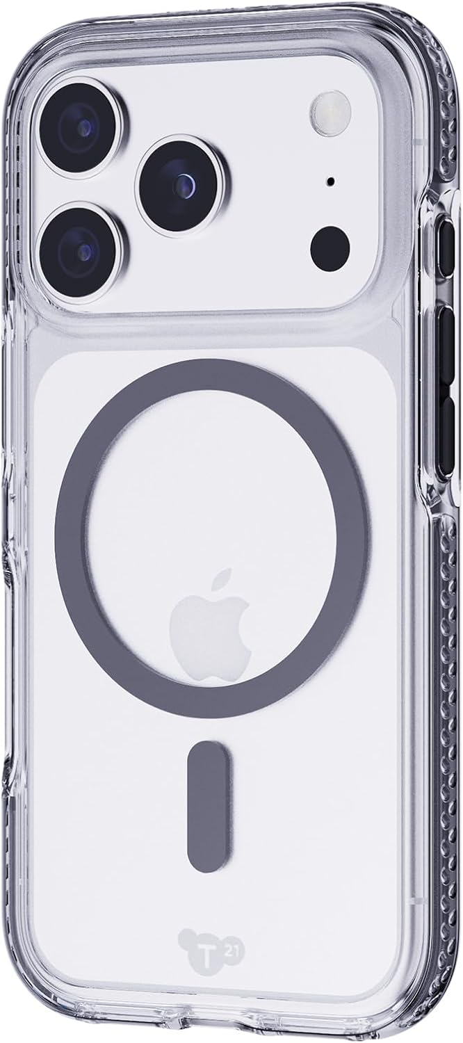 Tech21 EvoCrystal with MagSafe for Apple iPhone 17 Pro Black - Image 5