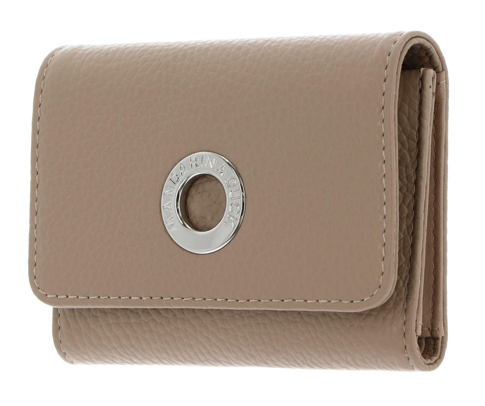 Mandarina Duck Mellow Leather Wallet, Travel Accessories-Women's Wallets, Warm Taupe, OneSize