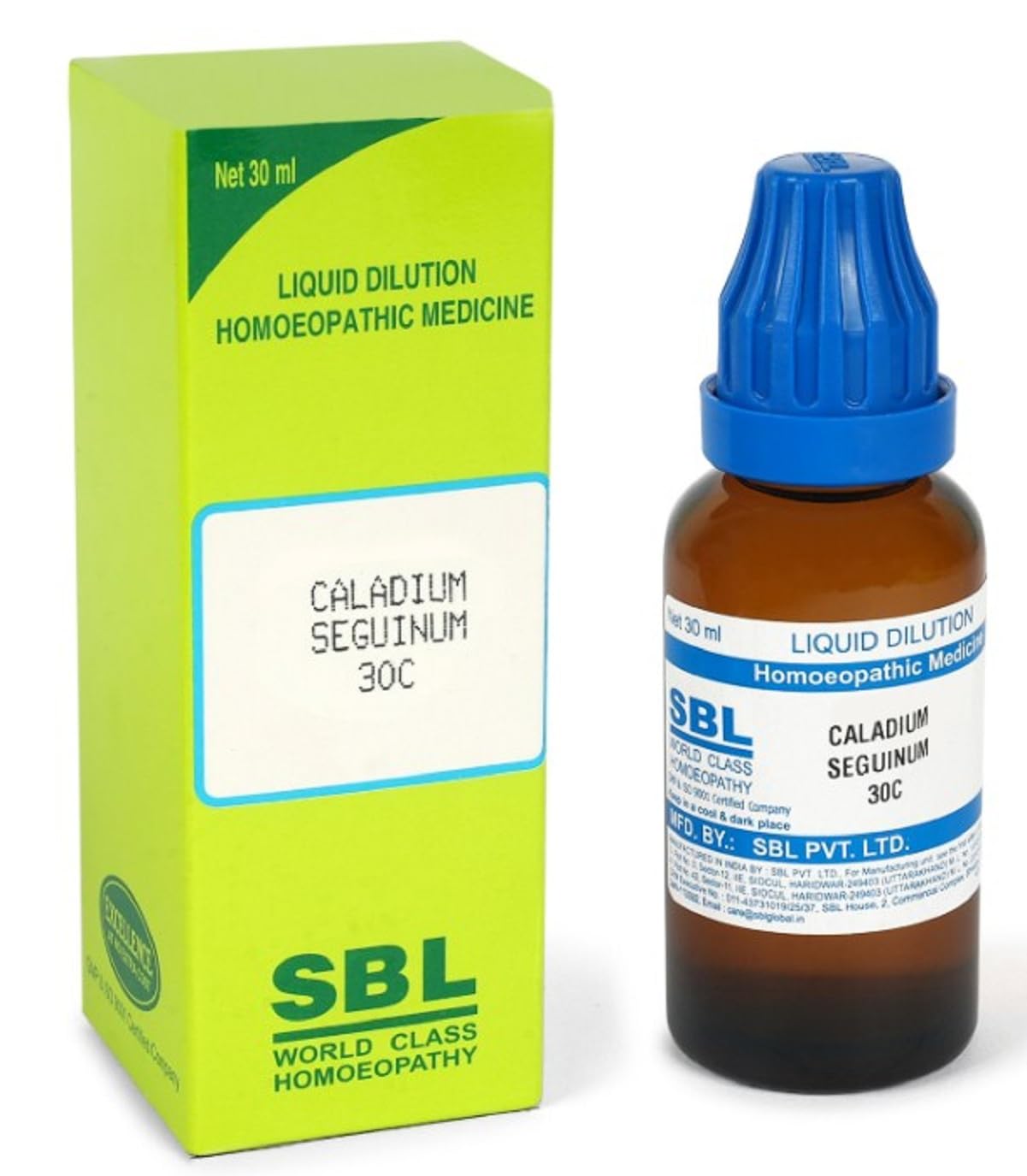 SBL Caladium Seguinum 30 CH Dilution (2 x 30 ml)-image-2