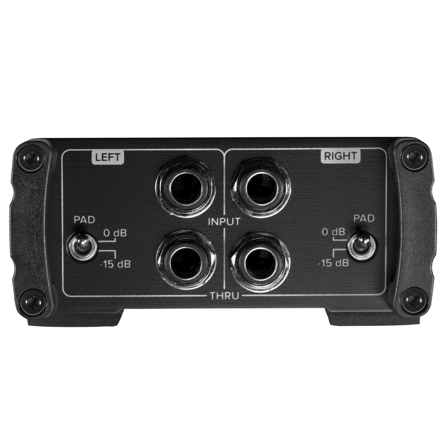 Mackie MDB-2P DI-Box passive Stereo Direct Box con cavo keepdrum