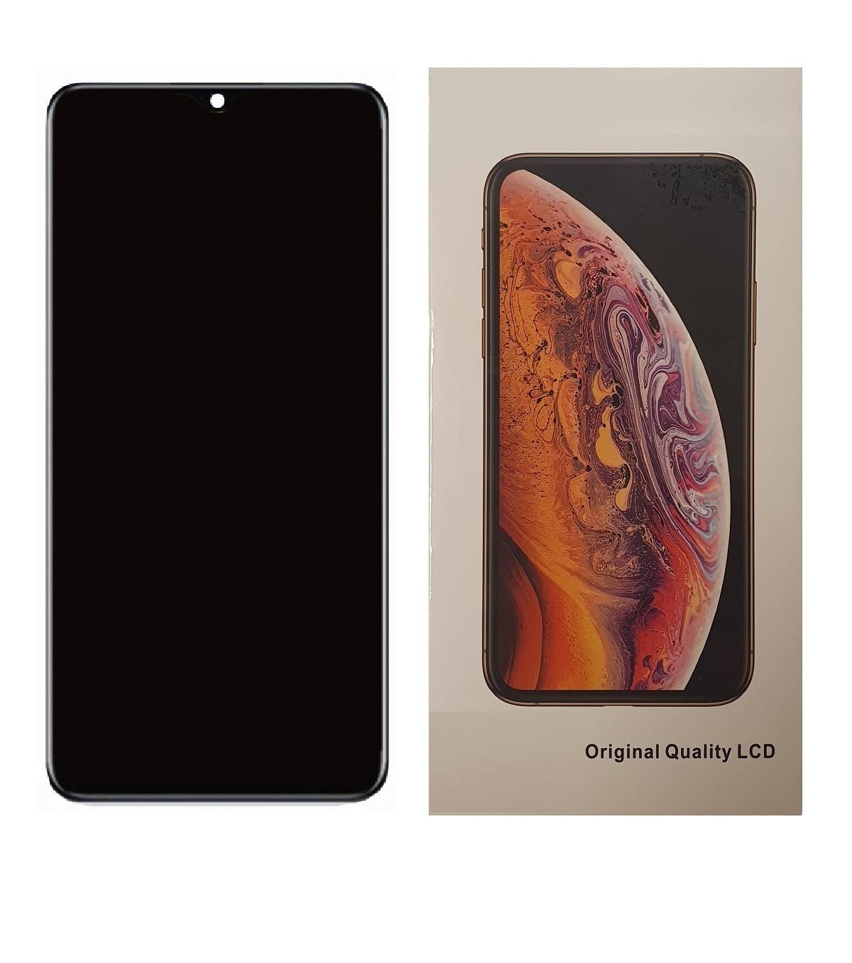 Écran pour Vivo Y20i Solution Vitre Brisée Tactile In-Cell