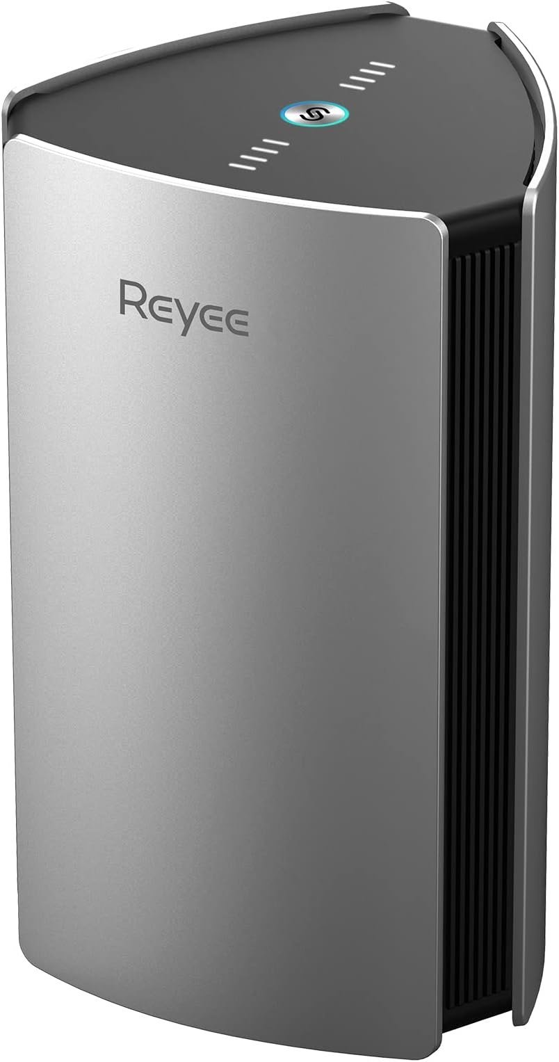 Whole Home Mesh WiFi System, AX3200 Smart WiFi 6 Router RG-R6 (1-Pack), Cover 3000Sq. Ft, Connect up to 110 Devices, Replaces Wireless WiFi Routers and Extenders