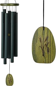 Woodstock Chimes Signature Collection, Chimes of Bavaria, 28 World Music Wind Chimes for Outdoor, Patio, Home or Garden Decor CBS