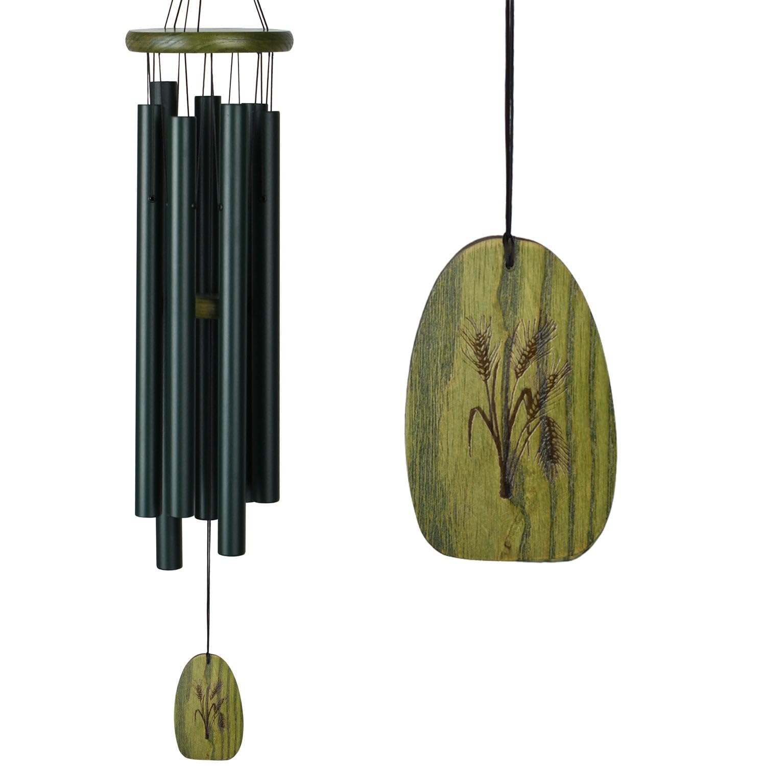 Woodstock Chimes Signature Collection Carillon éolien de Bavière 71,1 cm Musique du Monde pour extérieur, terrasse, Maison ou Jardin (CBS)