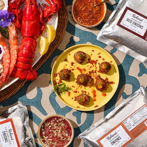 Roland Foods Pickled Onions, Specialty Imported Food, 6.61 Pound Bag, Pack of 1 image 3