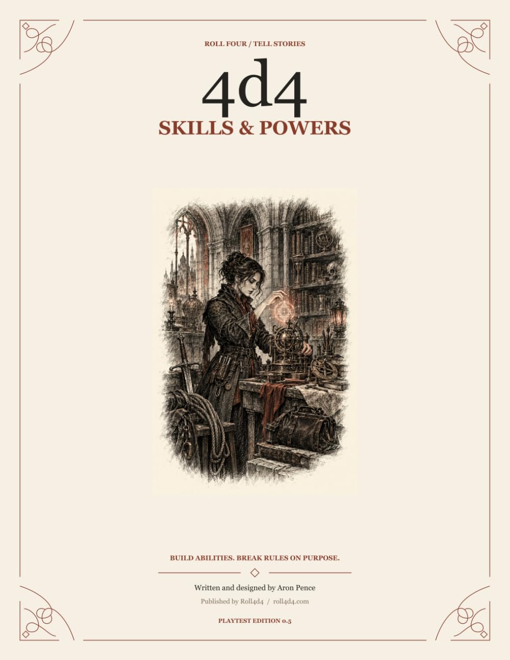 4d4 Skills & Powers