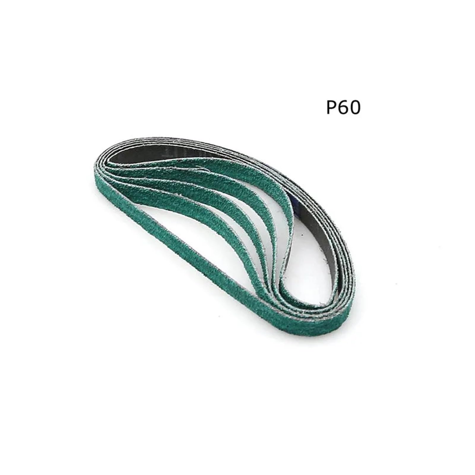 10 Pezzi 10x330mm 3/8 "x 13" 3/M 577F Nastro abrasivo allo zirconio corindone Dimensioni Nastro abrasivo Grana 40/60/80/120 for Strumento di macinazione a Nastro Metallico(80)
