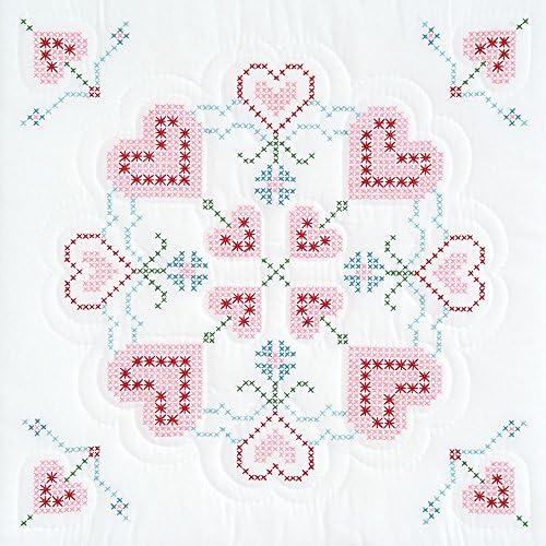 XX Hearts 18" Quilt Blocks