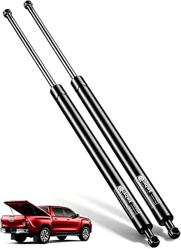 IAQWE Gas Struts for Tonneau Cover Camper Trailer Truck Bed Boat Floor Hatch,2 Pcs