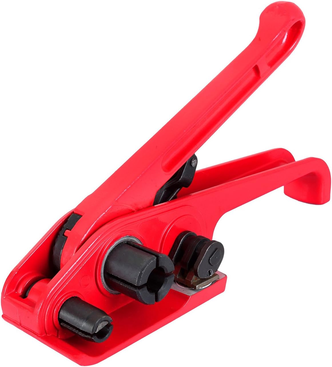 FLK Tech Manual Strapping Tensioner Tool for PET/PP Heavy Duty Strap Size: 3/8"- 3/4"