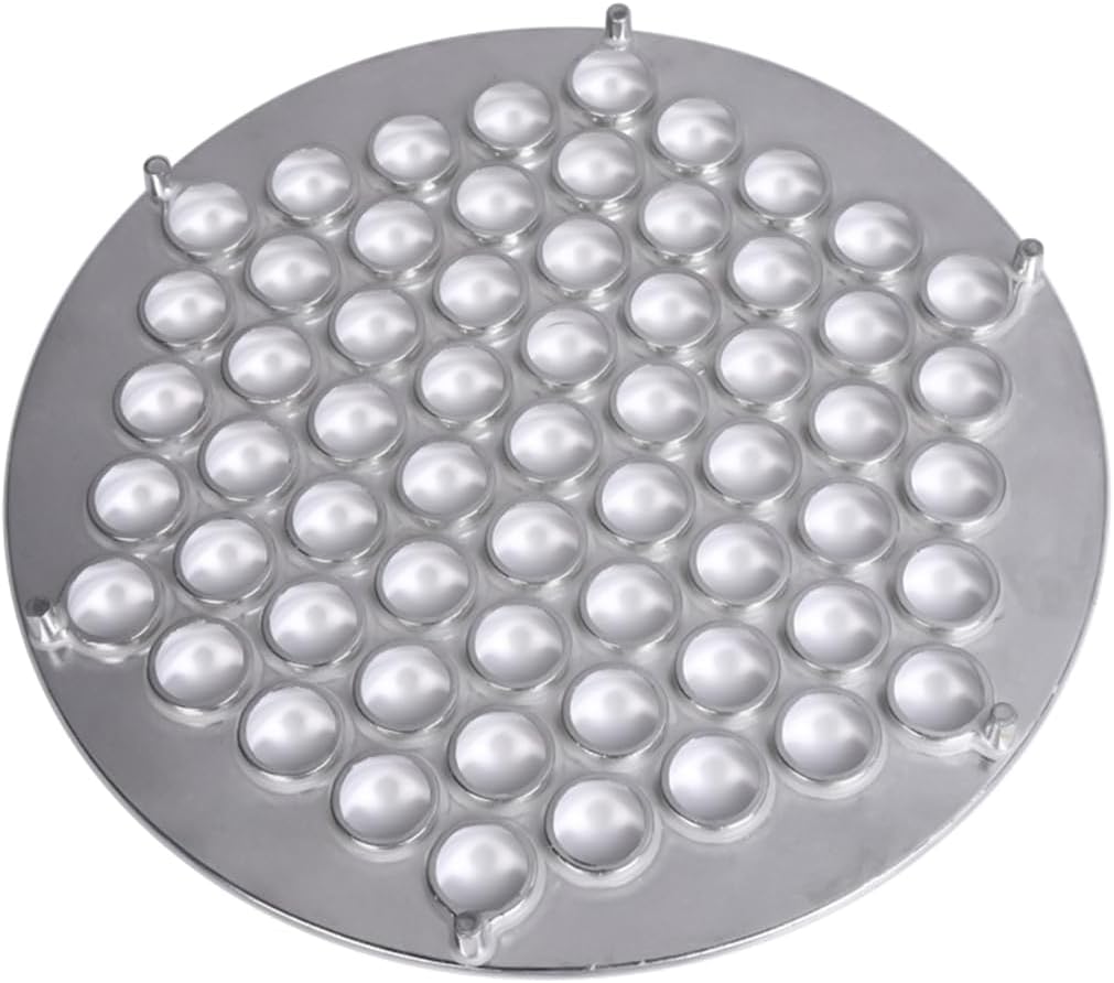 Commercial Grade 61 Hole Ravioli Cutter Mould Durable Aluminum Alloy Kitchen Press