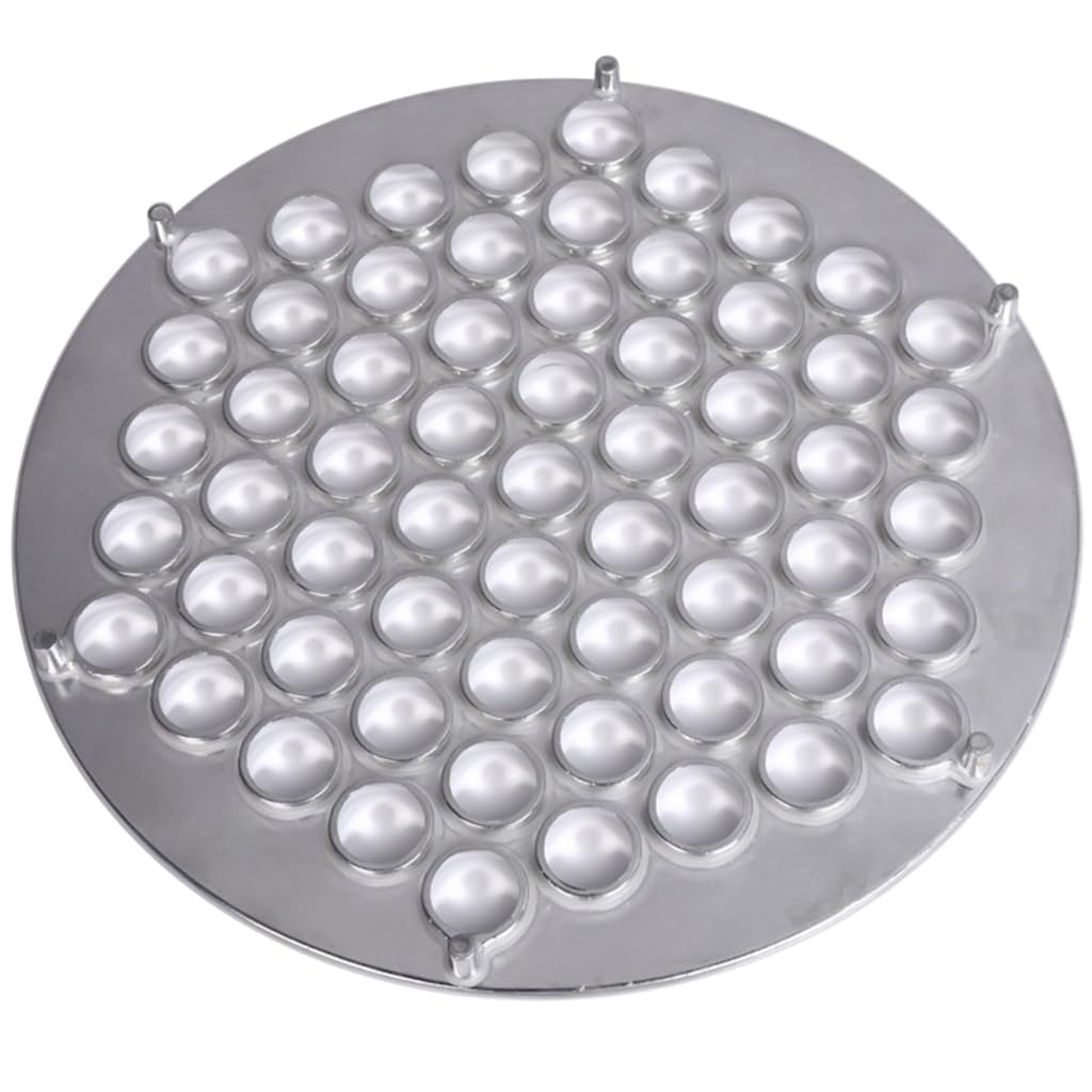 Machine à raviolis professionnelle avec 61 cavités et coupe-raviolis pratique