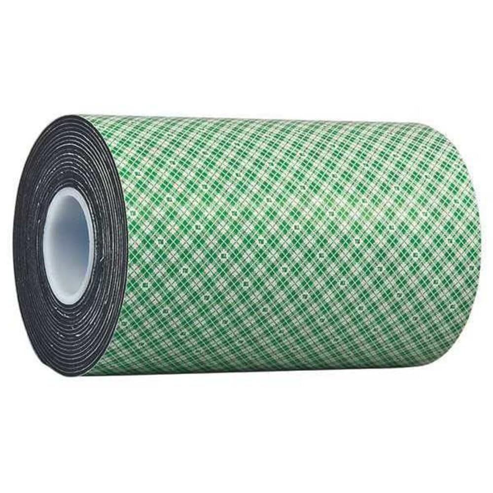 3M 4052 Natural Polyurethane Double Coated Foam Tape, 6" width x 5yd length (1 roll)