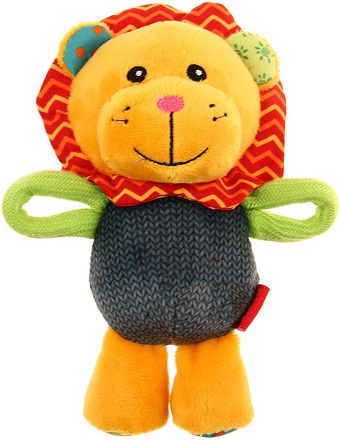 Pet Toy Plush Molar Toy Rubber Rubber Molar Toy Simulation Vocal Plush Toy Molar X-80 (Donkey)