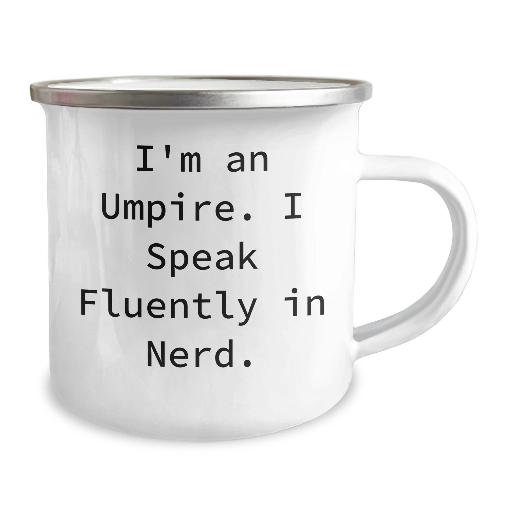 Umpire Gifts from Friends - Funny Camping Mug for Umpire Birthday