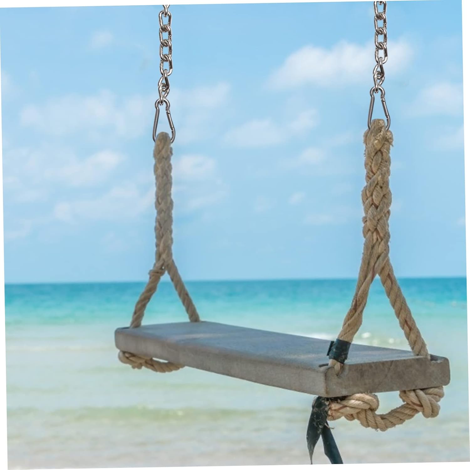 2pcs Hammock Extension Strap Heavy Duty Swing Chain Steel Chain Heavy Duty for Outdoor Activities