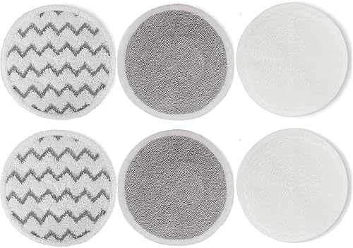 Miniatura 8 de Paquete de 6 almohadillas de repuesto para trapeador Bissell Spinwave 20399 23157 23159 2039A 2124A 20393 2039T 2039W 20391 20395 2307 2315A