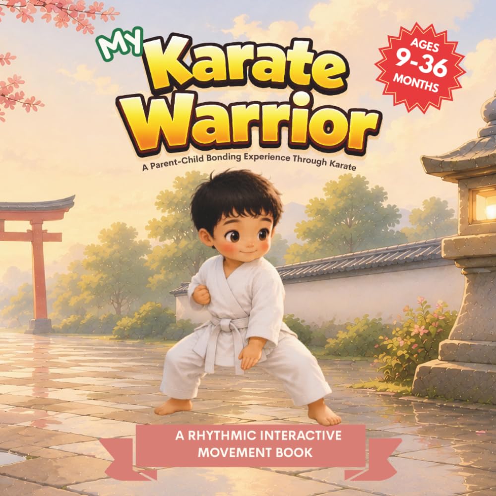 My Karate Warrior (My Little Warriors Series): Stance, Balance, Block, and Bow: Gentle Introduction to Karate for Toddlers: 4