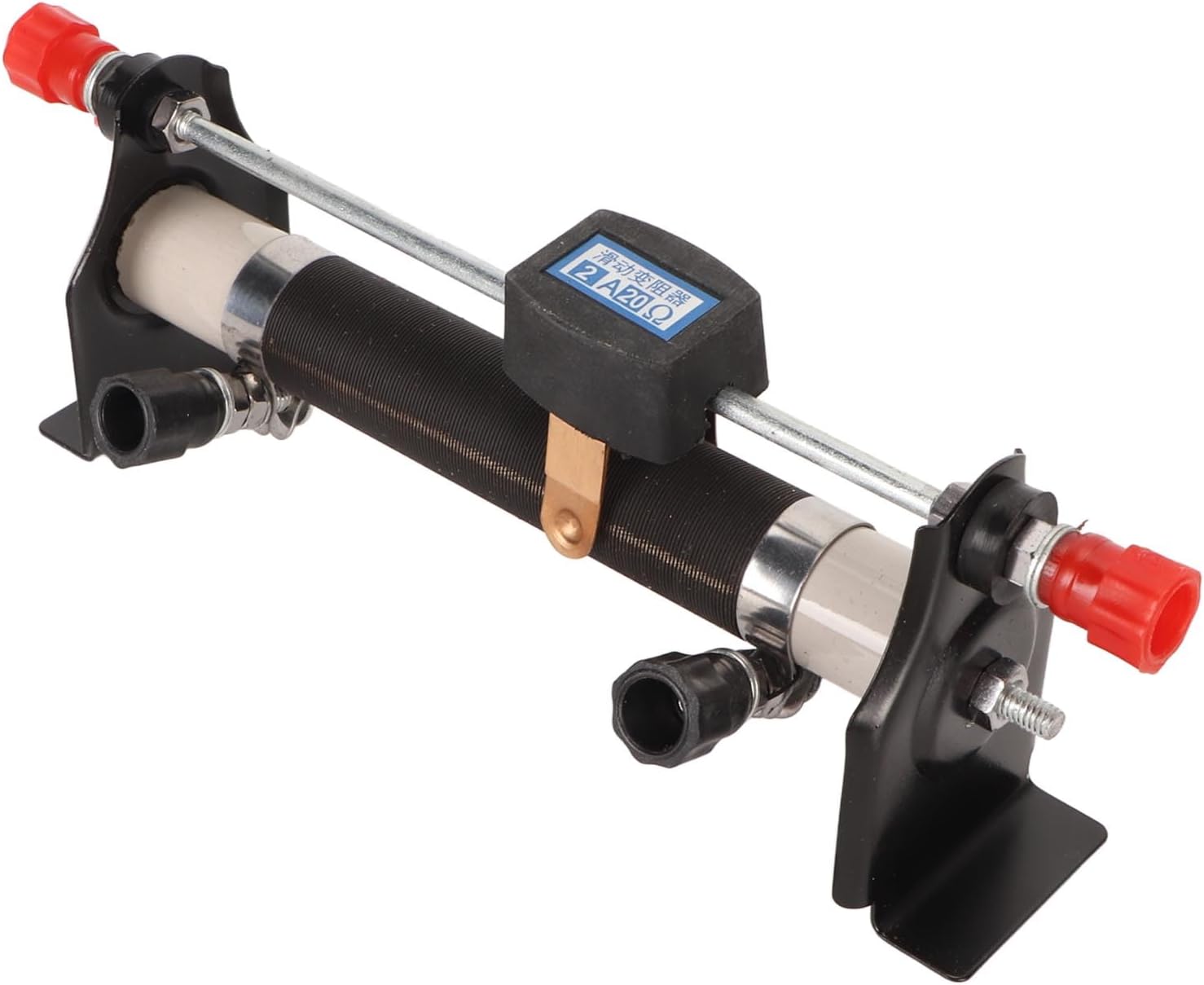2A 20Ω Adjustable Slide Rheostat, Essential Lab Tool for Electrical Resistance Teaching and Physics Research