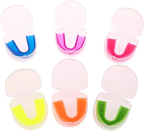 Miniatura 4 de Dientes que aprietan la ayuda dental del sueño de la mordida del silicón que muele blanqueamiento dental