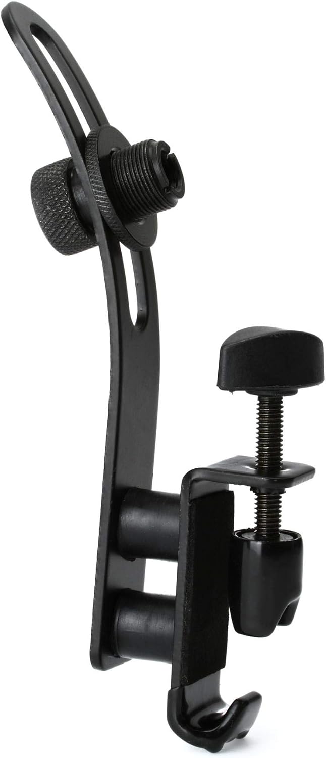 On-Stage Stands DM50 Drum Rim Mic Clip (5-pack) Value Bundle