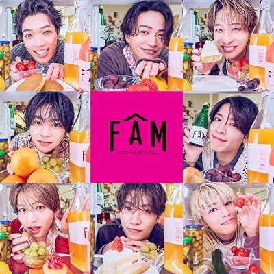 timelesz アルバム『FAM』(通常盤・2枚組)