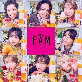 FAM アルバム 4枚セット Amazon.co.jp: 【メーカー特典あり】FAM (通常盤)(2枚組)(特典:FAMペア