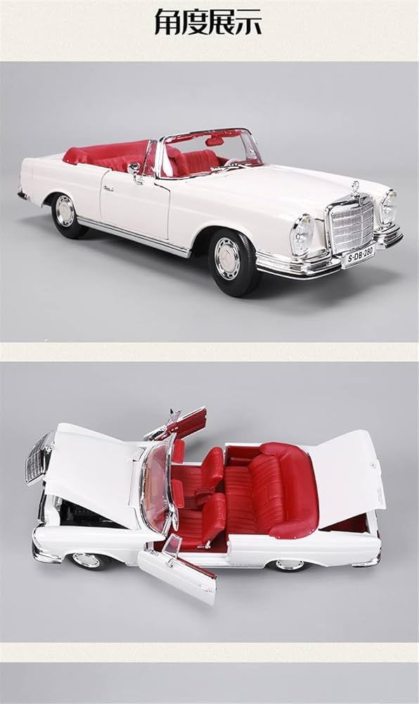 マイスト1/18 1967Mercedes-Bentz 280SE カスタム Amazon.co.jp